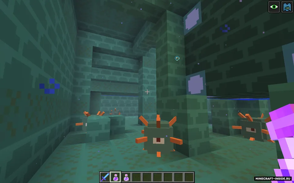 The Random Dot's — Minecraft resurs pak, rasm 4