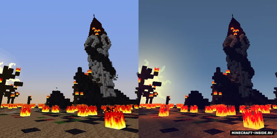 PixaGraph — Minecraft resurs pak, rasm 2