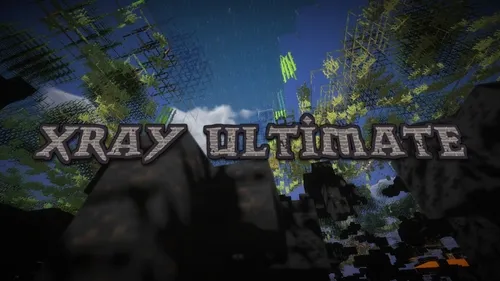 Xray Ultimate — Minecraft resurs pak, rasm 1