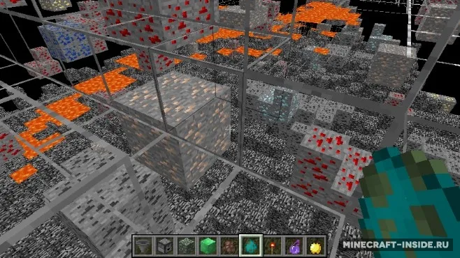 Xray Ultimate — Minecraft resurs pak, rasm 2