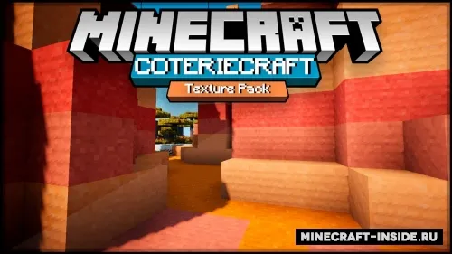 CoterieCraft — Minecraft resurs pak, rasm 1
