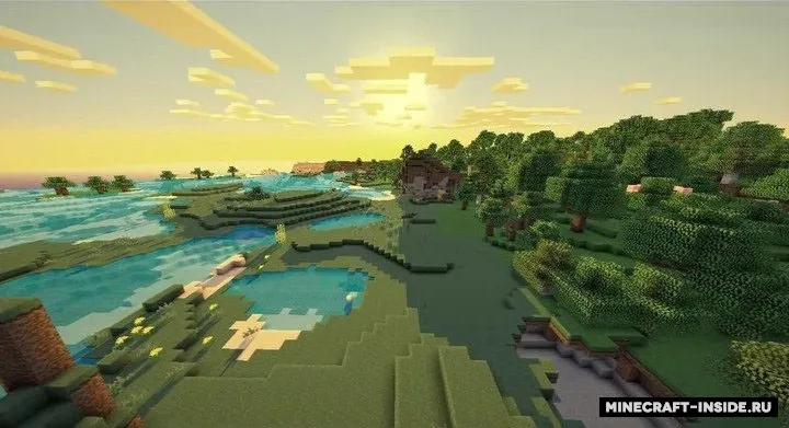 CoterieCraft — Minecraft resurs pak, rasm 2