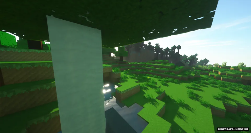 Smooth Land — Minecraft resurs pak, rasm 2