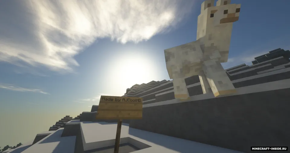 Smooth Land — Minecraft resurs pak, rasm 6