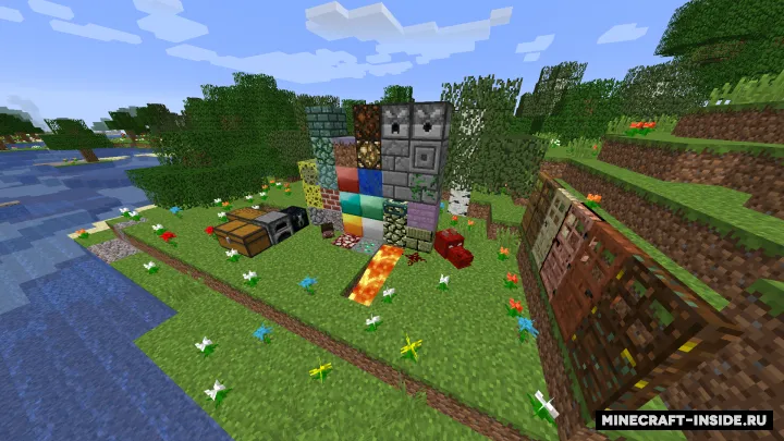 Classic Alternative — Minecraft resurs pak, rasm 2
