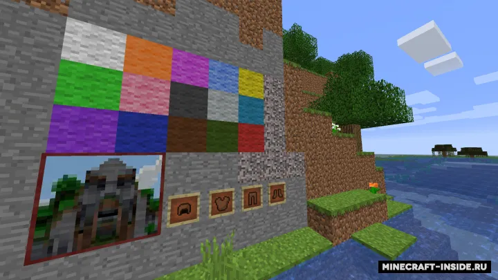 Classic Alternative — Minecraft resurs pak, rasm 3