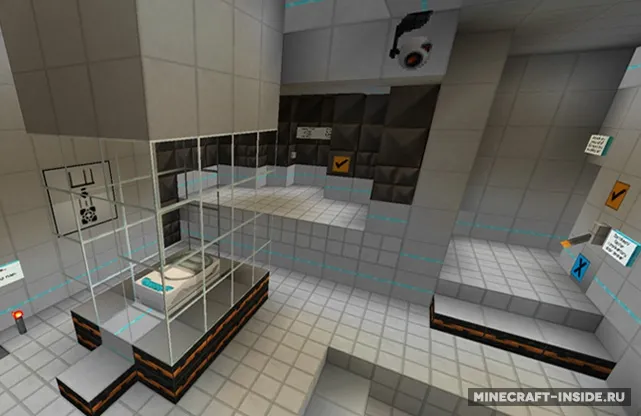 Portal — Minecraft resurs pak, rasm 2