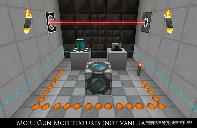 Portal — Minecraft resurs pak, rasm 3