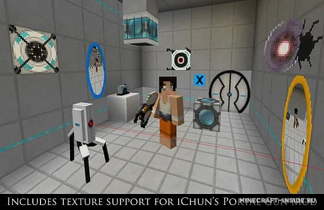 Portal — Minecraft resurs pak, rasm 4
