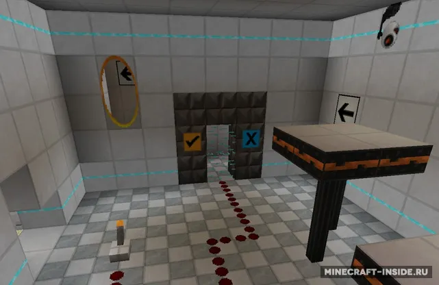 Portal — Minecraft resurs pak, rasm 5