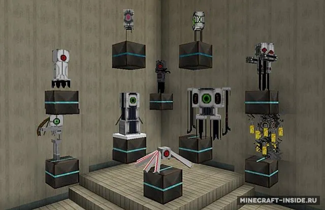 Portal — Minecraft resurs pak, rasm 6