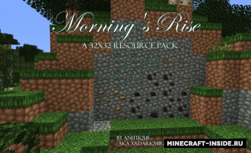 Morning’s Rise — Minecraft resurs pak, rasm 1