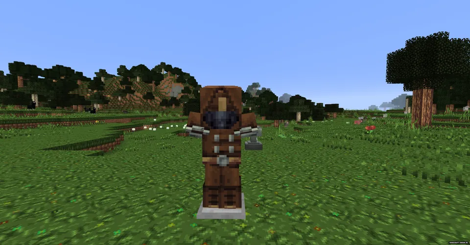 Morning’s Rise — Minecraft resurs pak, rasm 2