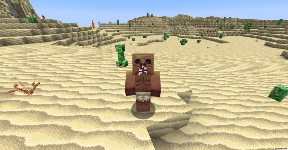Morning’s Rise — Minecraft resurs pak, rasm 4