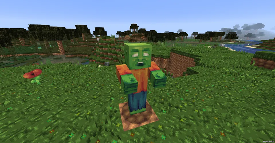 Morning’s Rise — Minecraft resurs pak, rasm 6