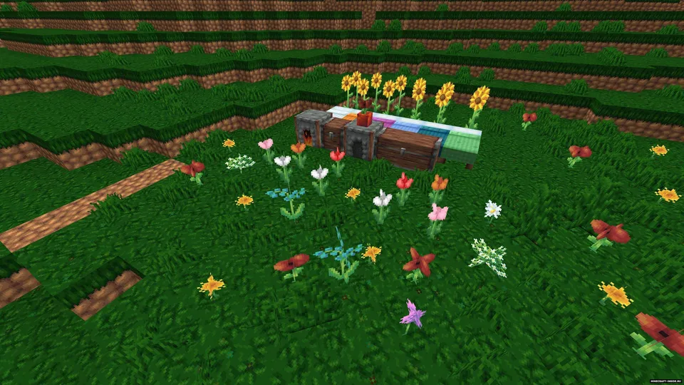 Morning’s Rise — Minecraft resurs pak, rasm 7