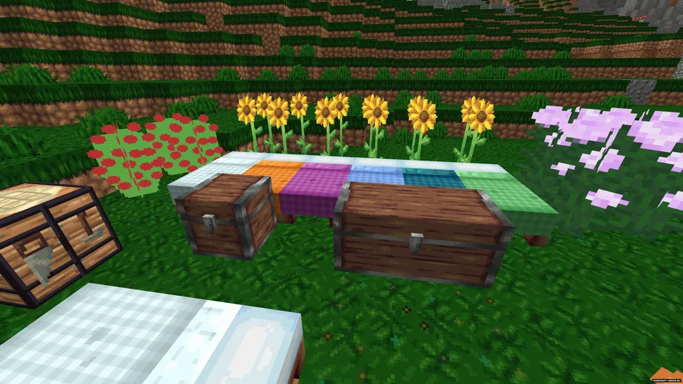 Morning’s Rise — Minecraft resurs pak, rasm 8