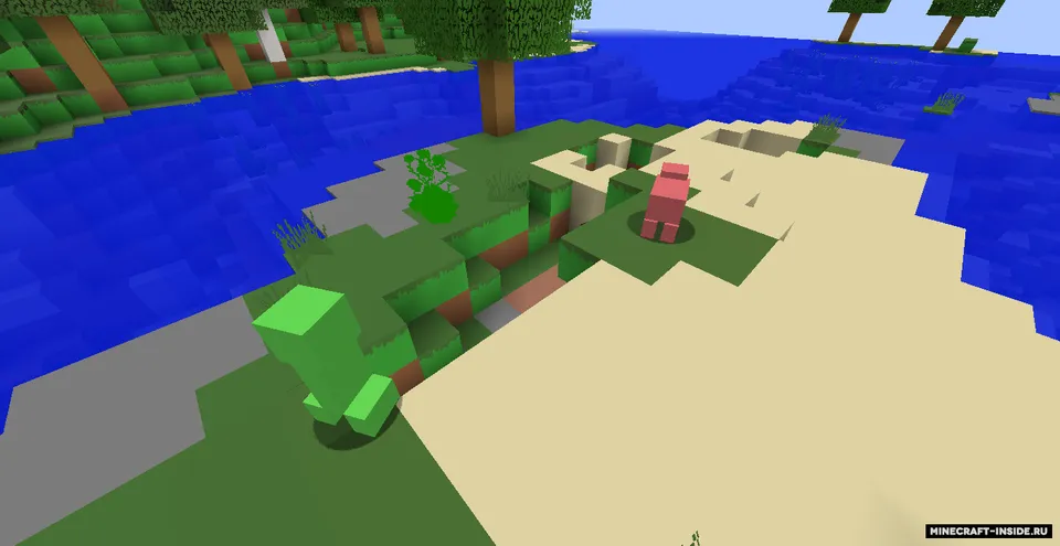 Minimal Texture Pack — Minecraft resurs pak, rasm 2