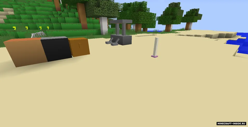 Minimal Texture Pack — Minecraft resurs pak, rasm 3