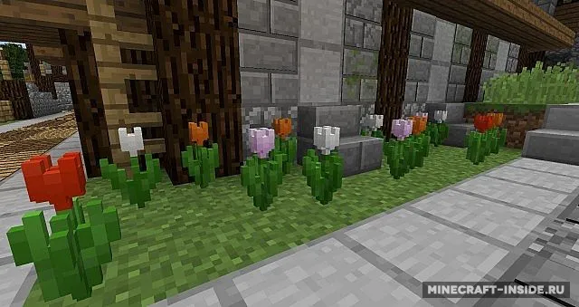 Default 3D — Minecraft resurs pak, rasm 5