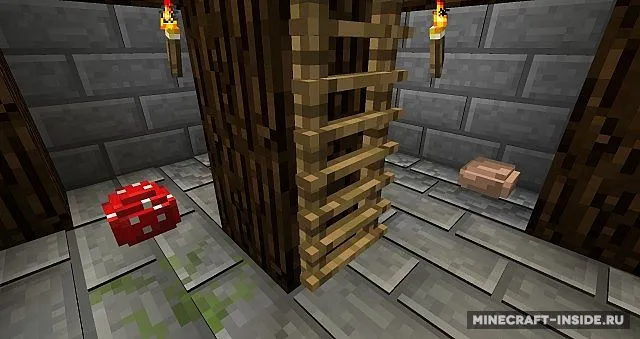 Default 3D — Minecraft resurs pak, rasm 6