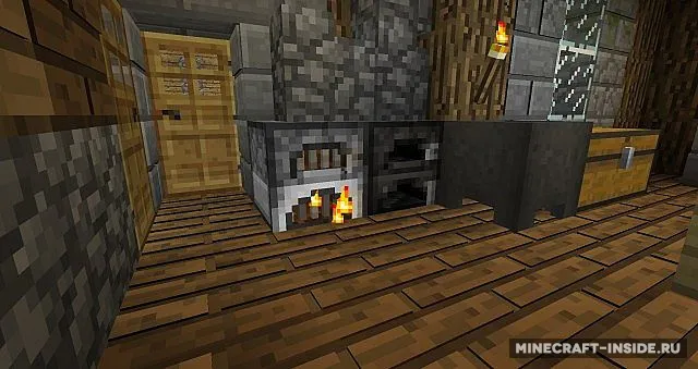 Default 3D — Minecraft resurs pak, rasm 8