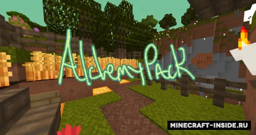 Alchemypack — Minecraft resurs pak, rasm 1