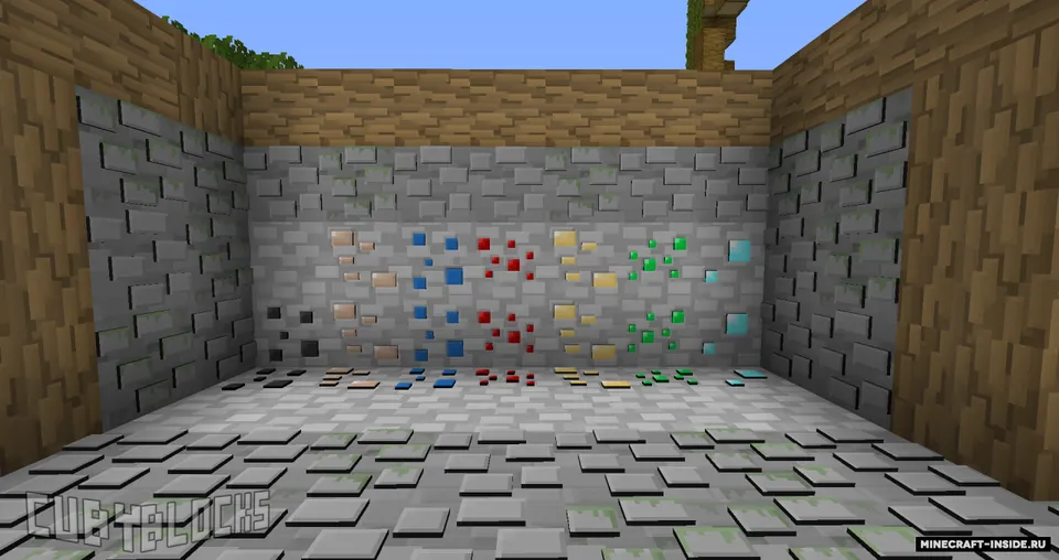 CubyBlocks3D — Minecraft resurs pak, rasm 3