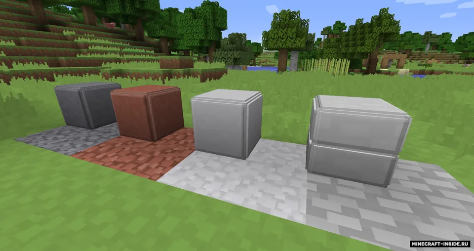 CubyBlocks3D — Minecraft resurs pak, rasm 4