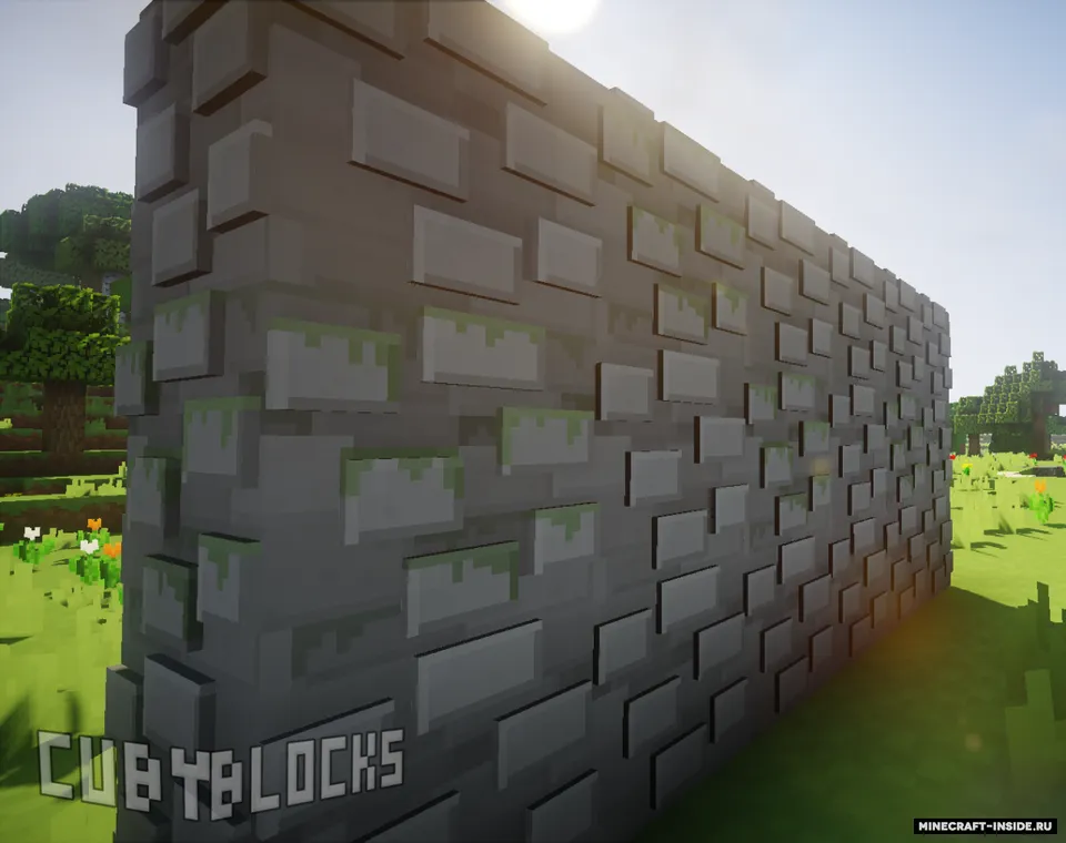CubyBlocks3D — Minecraft resurs pak, rasm 6