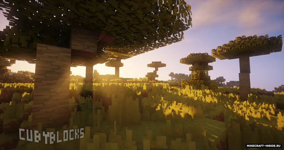 CubyBlocks3D — Minecraft resurs pak, rasm 7