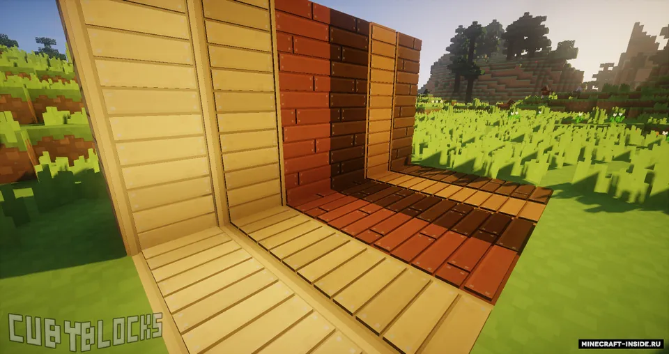 CubyBlocks3D — Minecraft resurs pak, rasm 8