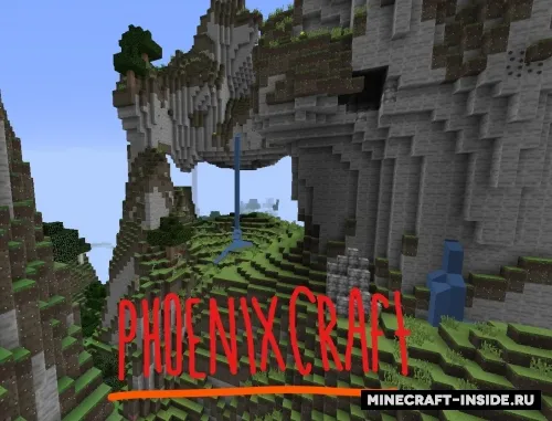 PhoenixCraft — Minecraft resurs pak, rasm 1