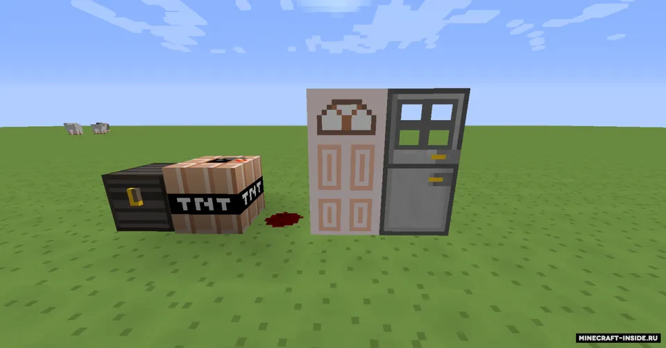 PhoenixCraft — Minecraft resurs pak, rasm 6