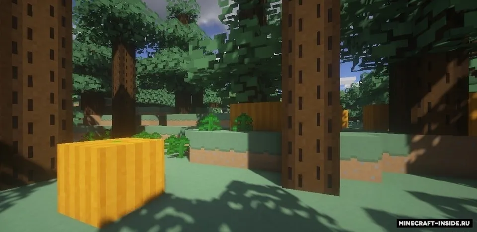ShineCraft — Minecraft resurs pak, rasm 2