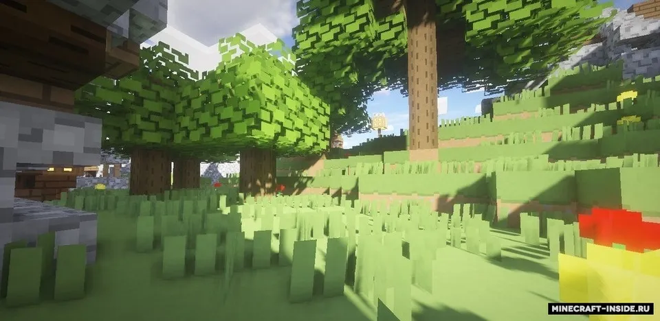 ShineCraft — Minecraft resurs pak, rasm 3