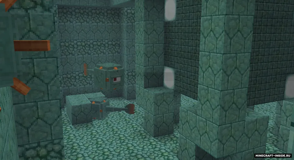 HelioCraft — Minecraft resurs pak, rasm 5