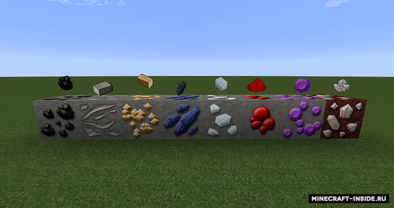 Dreamcraft — Minecraft resurs pak, rasm 2