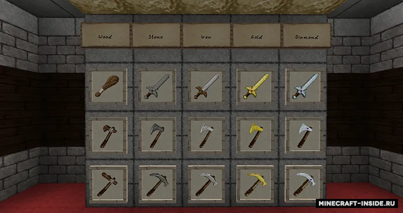 Dreamcraft — Minecraft resurs pak, rasm 3