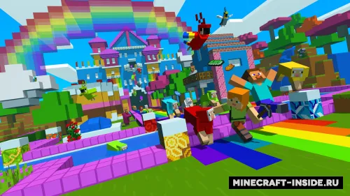 PromoArt — Minecraft resurs pak, rasm 1