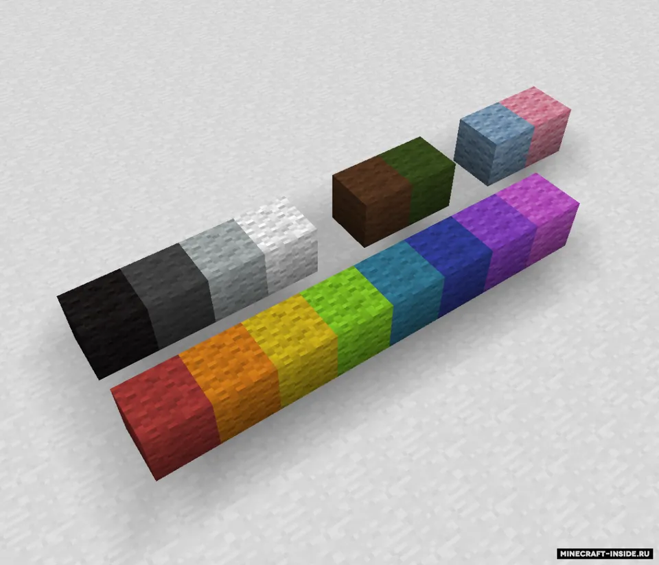 Hans-Pack — Minecraft resurs pak, rasm 6