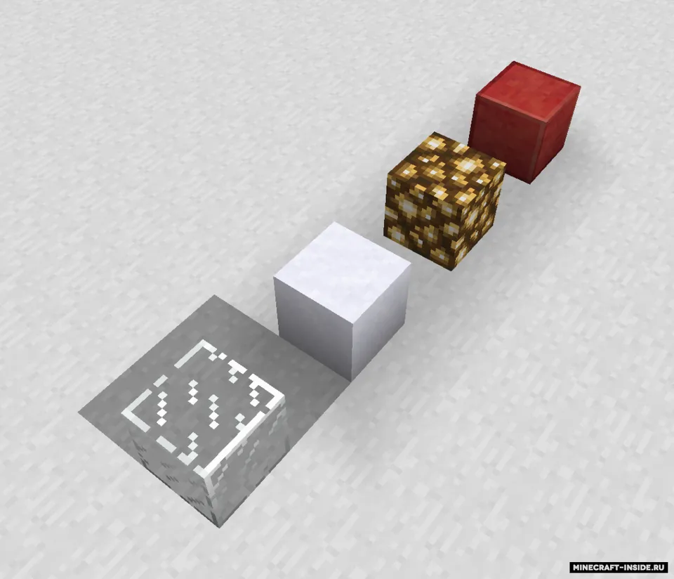Hans-Pack — Minecraft resurs pak, rasm 7