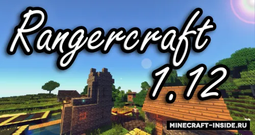 RangerCraft — Minecraft resurs pak, rasm 1