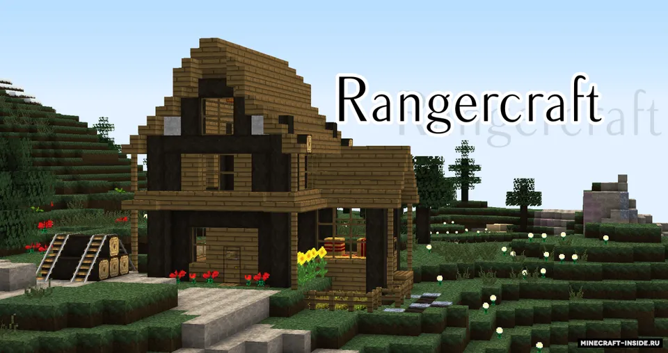 RangerCraft — Minecraft resurs pak, rasm 6