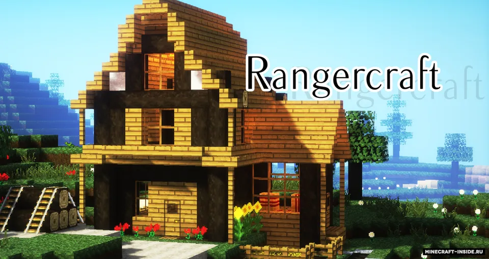 RangerCraft — Minecraft resurs pak, rasm 7