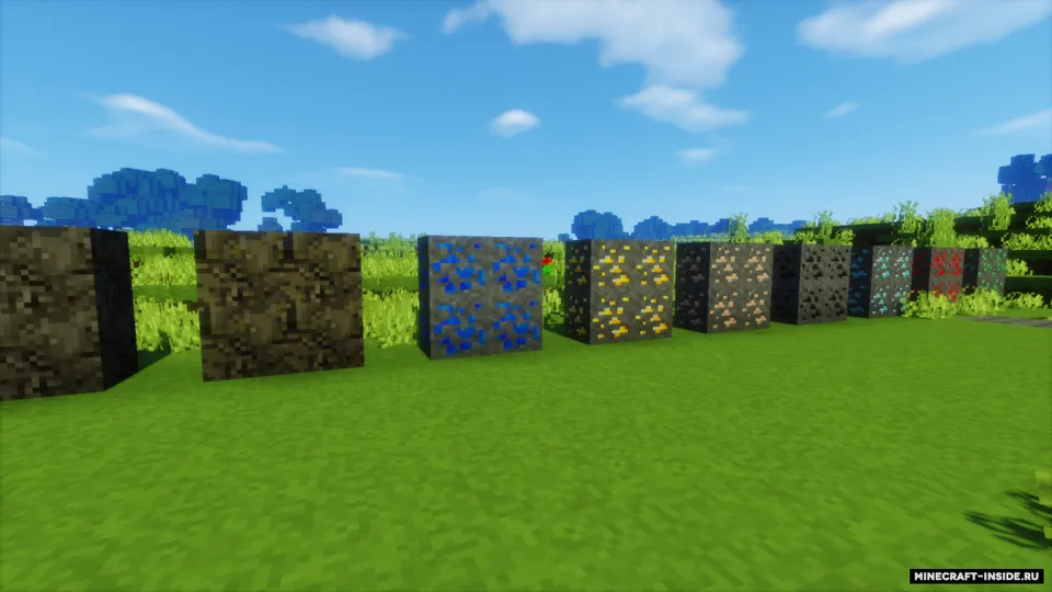 Early Rustic Reborn — Minecraft resurs pak, rasm 2