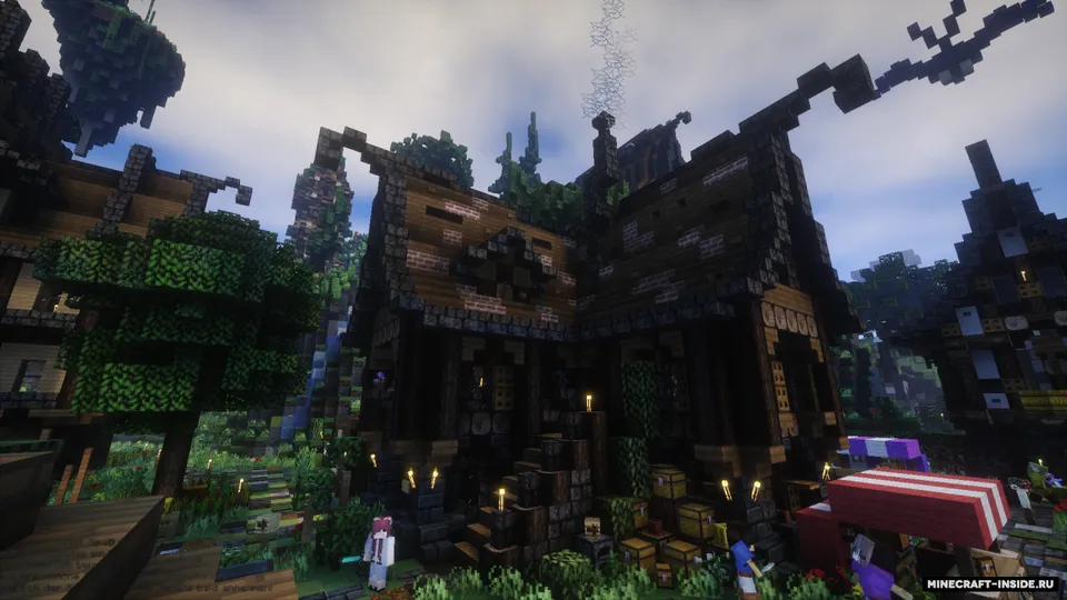 Early Rustic Reborn — Minecraft resurs pak, rasm 6