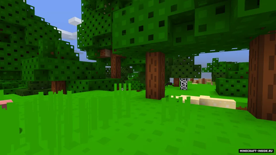 Cubit — Minecraft resurs pak, rasm 3