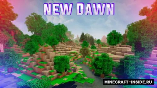 New Dawn — Minecraft resurs pak, rasm 1