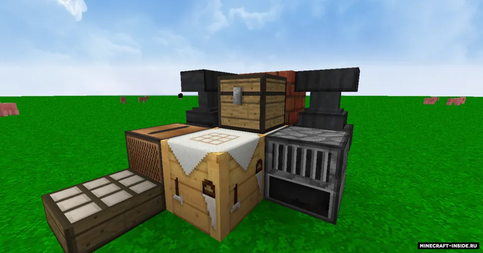 New Dawn — Minecraft resurs pak, rasm 3